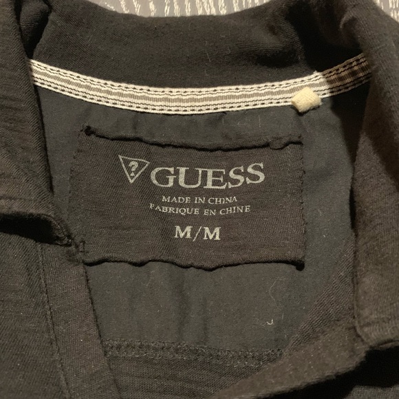 Guess V-Neck Polo - Picture 4 of 4